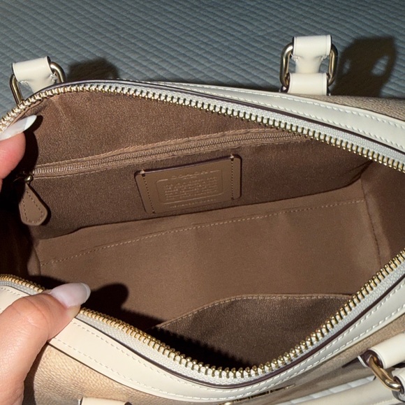 Coach Rowan Satchel Bag - Picture 8 of 12